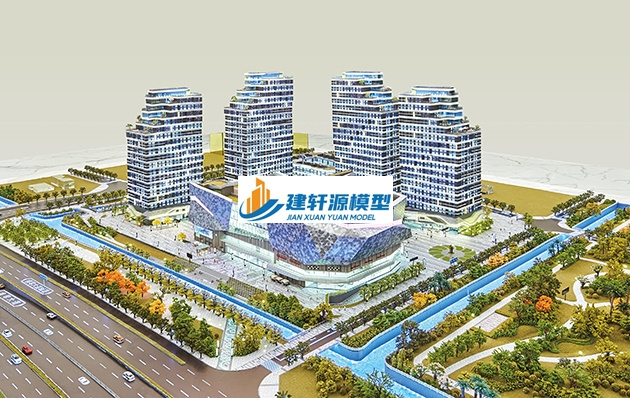 电白智慧城模型